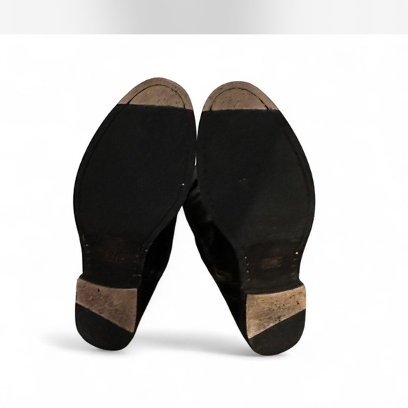 Frye Black Knee-High Leather Boots - Picture 5 of 8